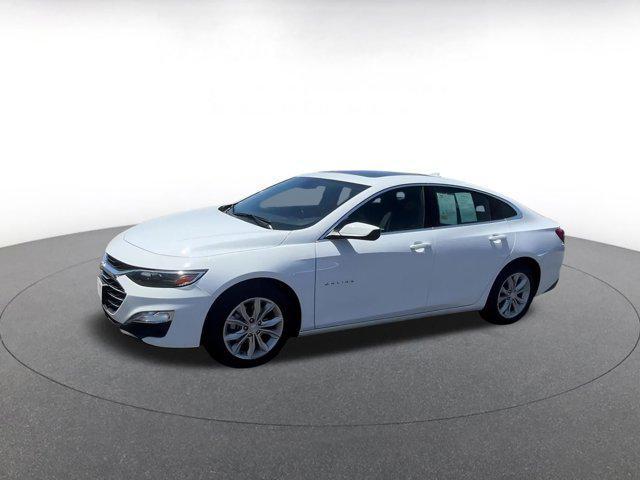 used 2024 Chevrolet Malibu car, priced at $18,684