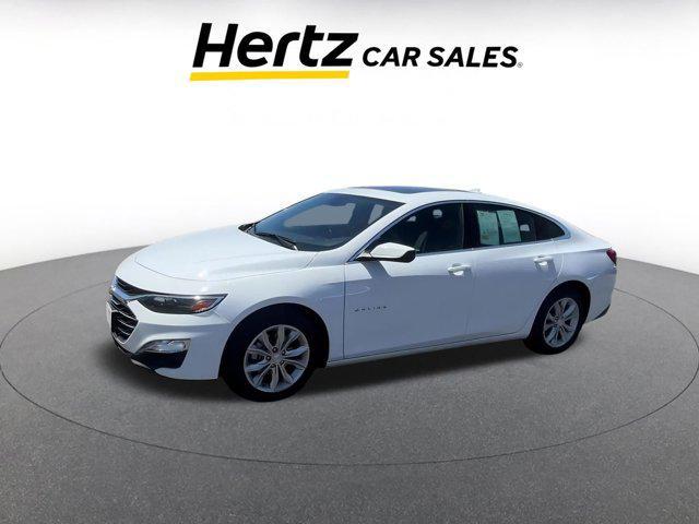 used 2024 Chevrolet Malibu car, priced at $18,684