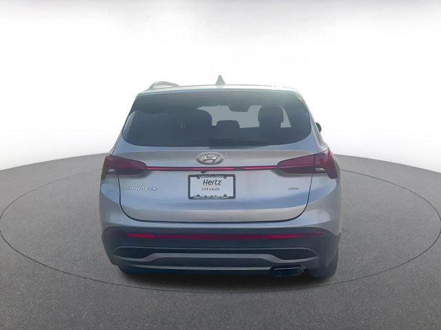 used 2023 Hyundai Santa Fe car, priced at $22,050