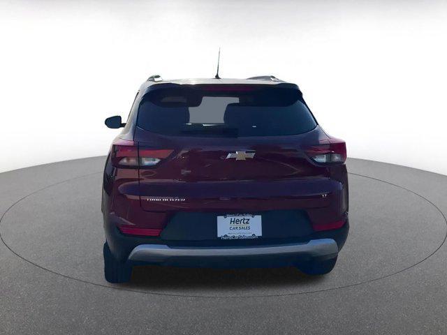 used 2025 Chevrolet TrailBlazer car, priced at $21,036