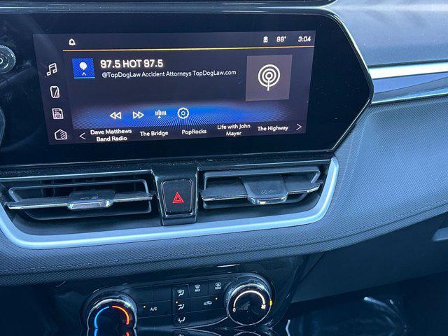 used 2025 Chevrolet TrailBlazer car, priced at $21,036