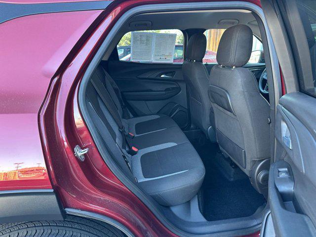 used 2025 Chevrolet TrailBlazer car, priced at $21,036