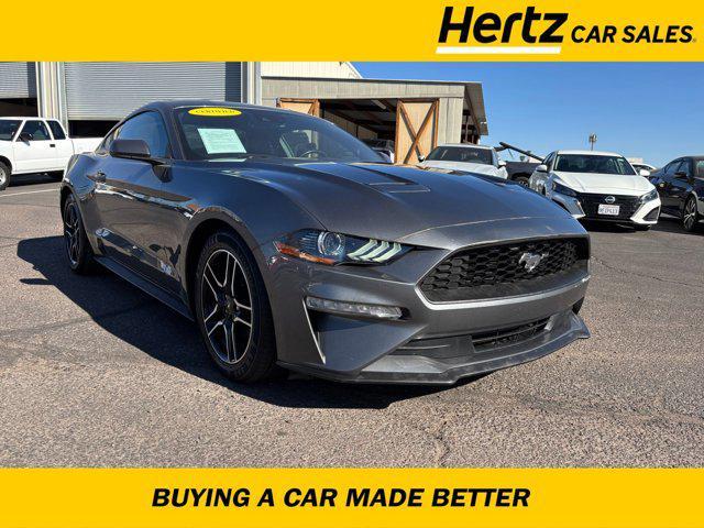 used 2022 Ford Mustang car, priced at $20,852