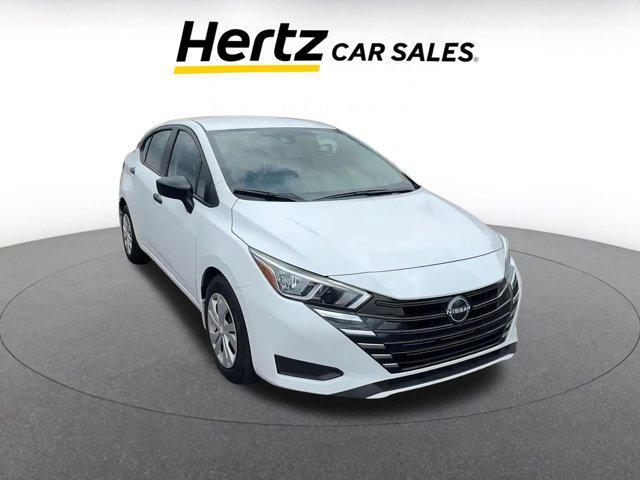 used 2024 Nissan Versa car, priced at $16,550