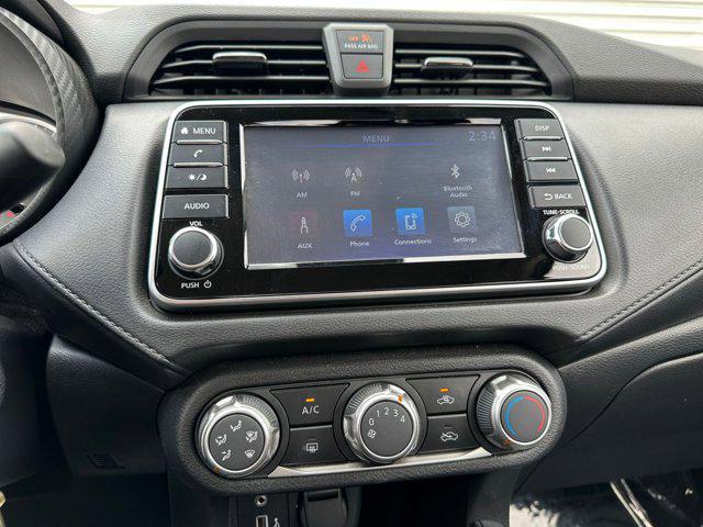 used 2024 Nissan Versa car, priced at $16,550