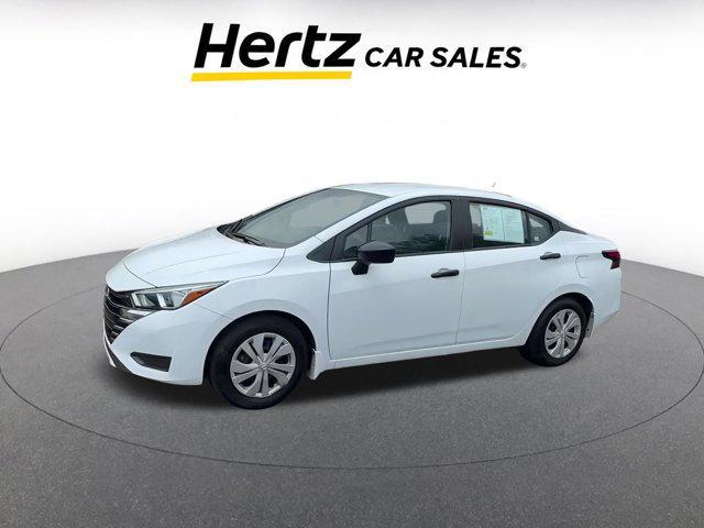 used 2024 Nissan Versa car, priced at $16,550