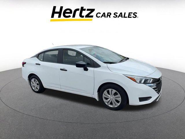 used 2024 Nissan Versa car, priced at $16,550