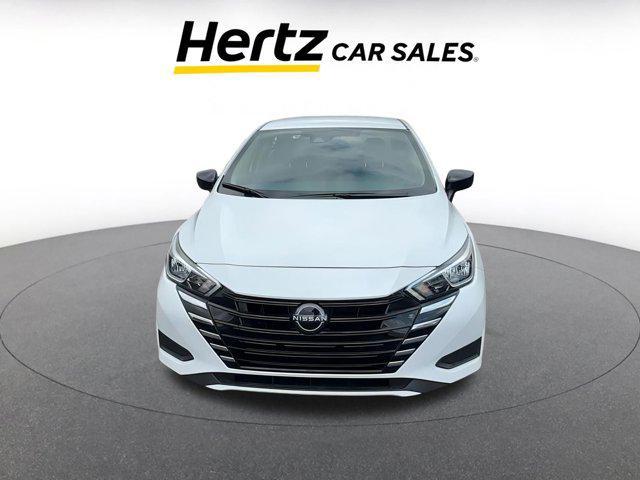 used 2024 Nissan Versa car, priced at $16,550