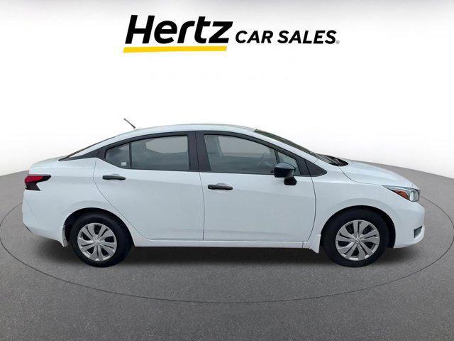 used 2024 Nissan Versa car, priced at $16,550