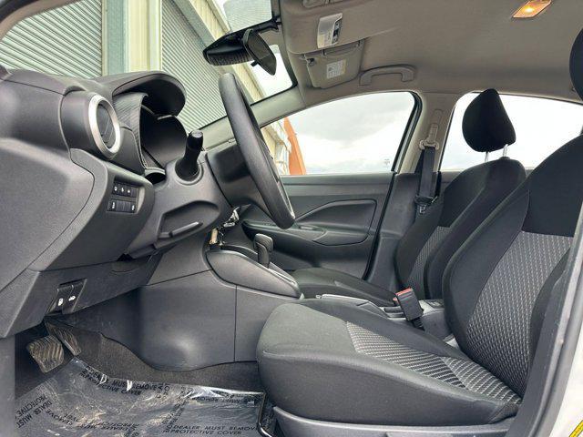 used 2024 Nissan Versa car, priced at $16,550