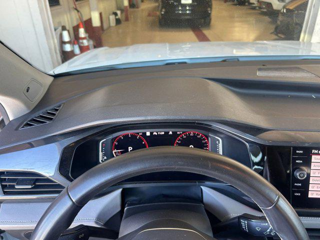 used 2022 Volkswagen Taos car, priced at $19,451