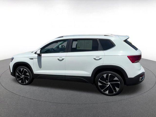 used 2022 Volkswagen Taos car, priced at $19,451
