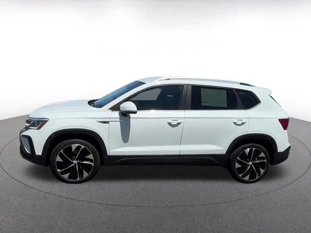used 2022 Volkswagen Taos car, priced at $19,451