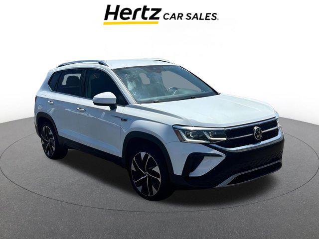 used 2022 Volkswagen Taos car, priced at $19,451