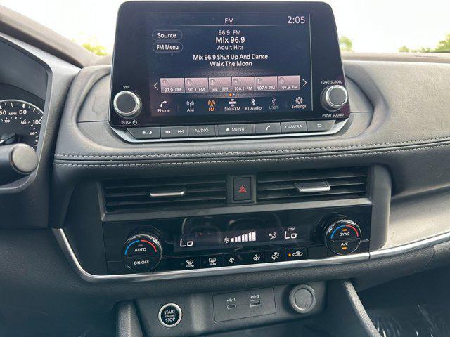 used 2023 Nissan Rogue car, priced at $18,382