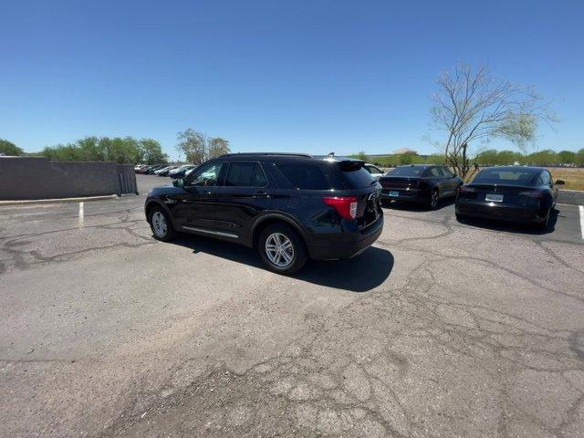 used 2023 Ford Explorer car, priced at $28,795