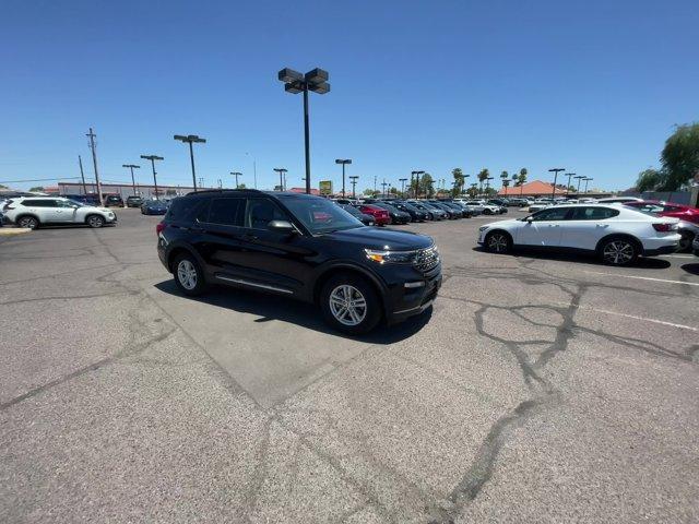 used 2023 Ford Explorer car, priced at $28,795