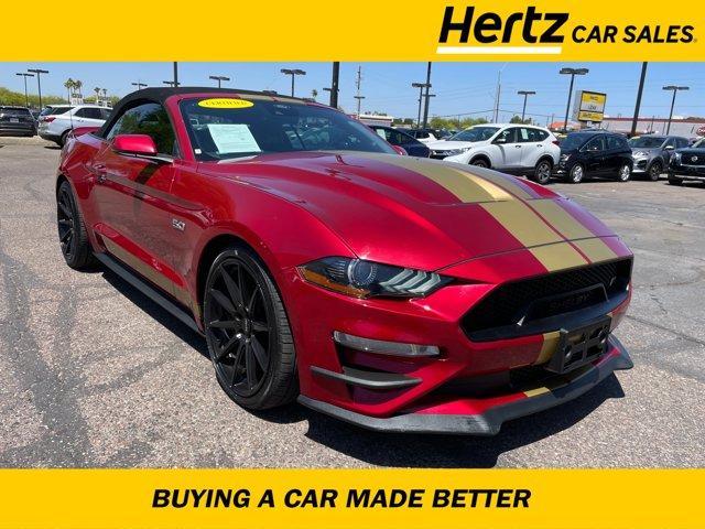 used 2022 Ford Mustang car, priced at $79,220