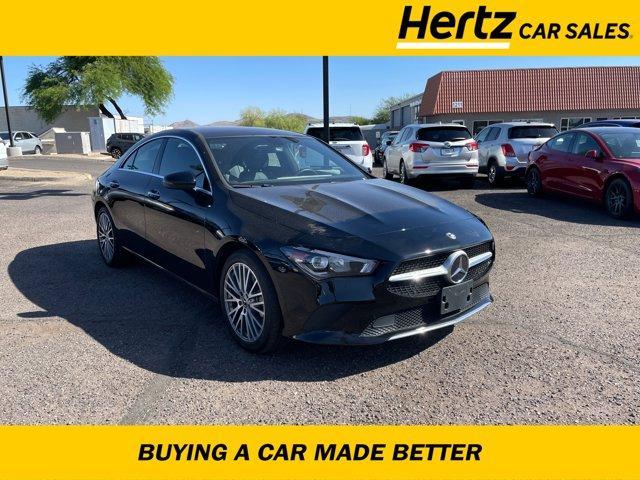 used 2023 Mercedes-Benz CLA 250 car, priced at $33,523