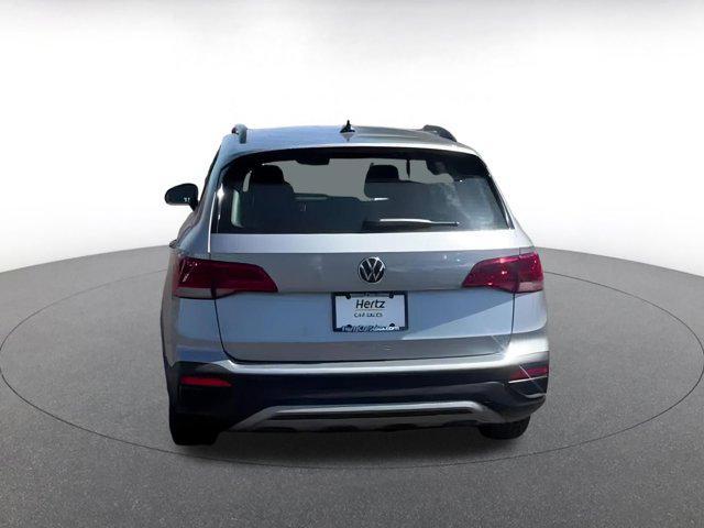used 2024 Volkswagen Taos car, priced at $19,834