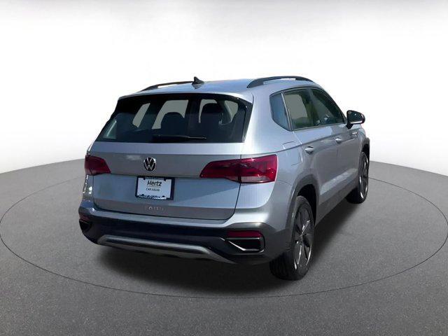 used 2024 Volkswagen Taos car, priced at $19,834