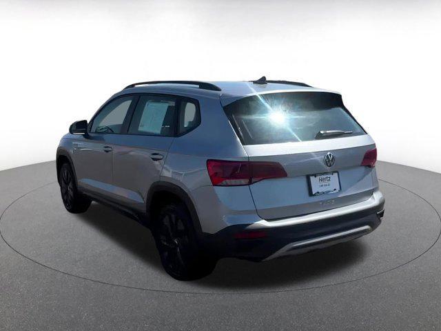 used 2024 Volkswagen Taos car, priced at $19,834