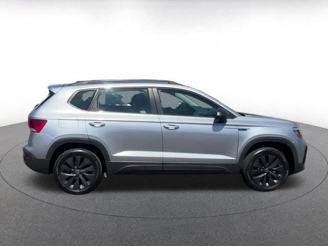 used 2024 Volkswagen Taos car, priced at $19,834