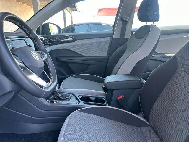 used 2024 Volkswagen Taos car, priced at $19,834