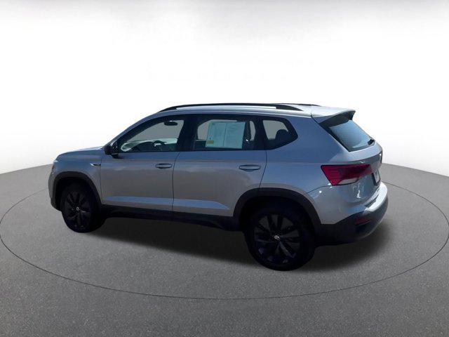 used 2024 Volkswagen Taos car, priced at $19,834