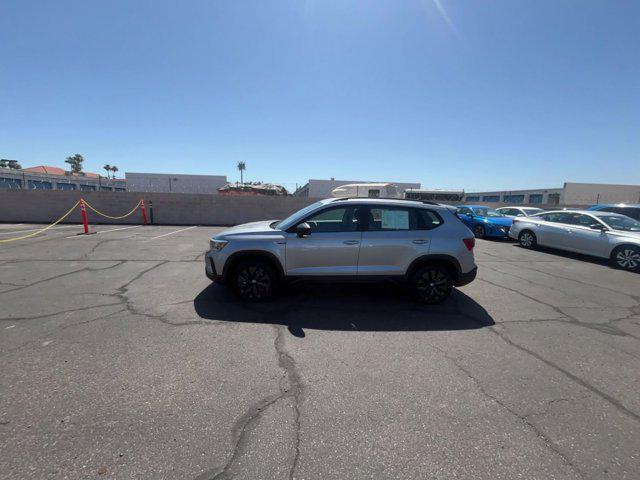 used 2024 Volkswagen Taos car, priced at $19,834