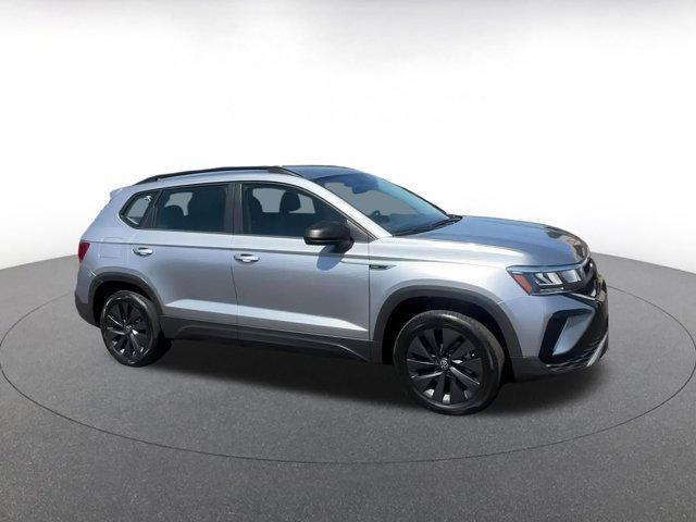 used 2024 Volkswagen Taos car, priced at $19,834