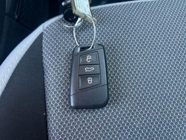 used 2024 Volkswagen Taos car, priced at $19,834