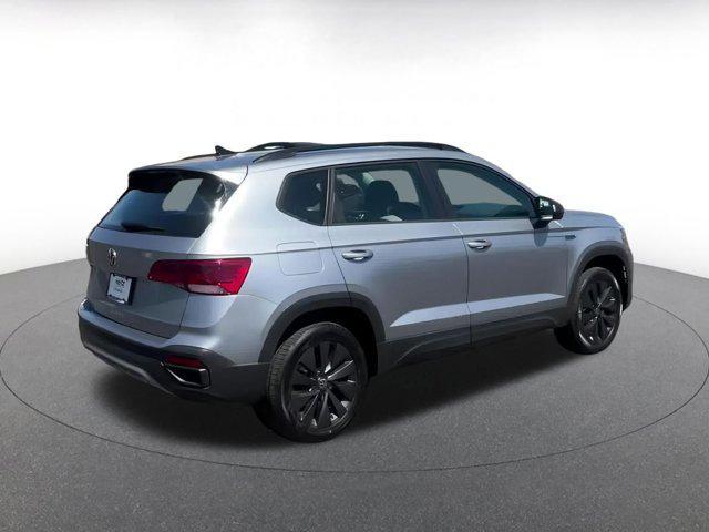used 2024 Volkswagen Taos car, priced at $19,834