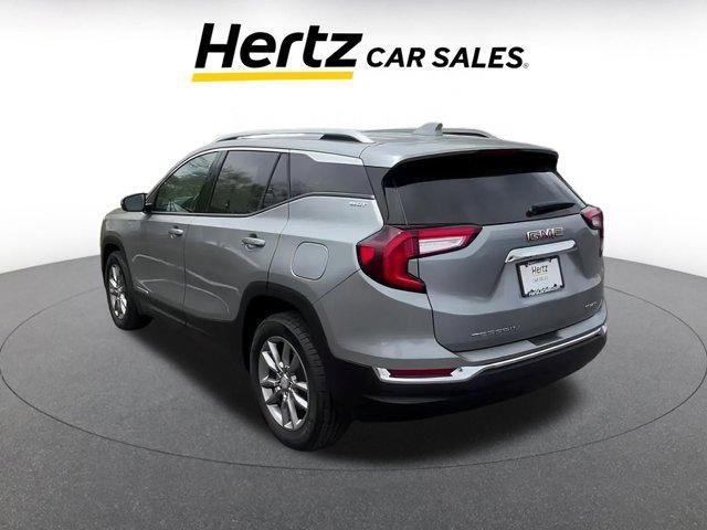 used 2024 GMC Terrain car, priced at $28,804
