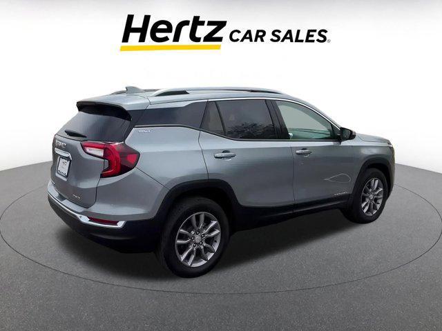 used 2024 GMC Terrain car, priced at $28,804
