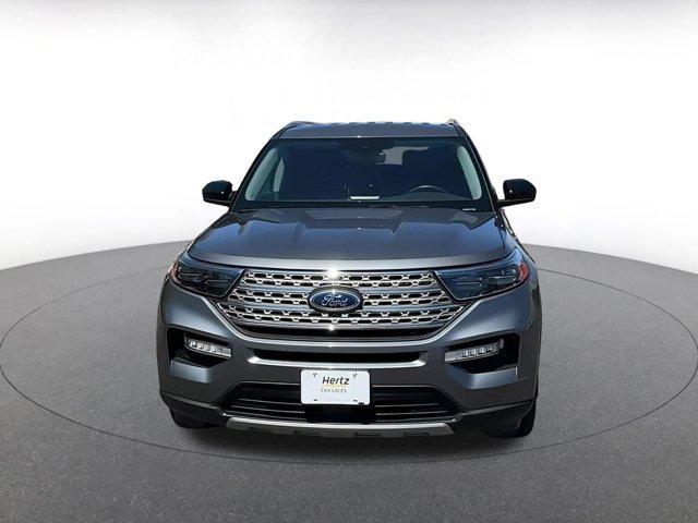used 2024 Ford Explorer car, priced at $34,198
