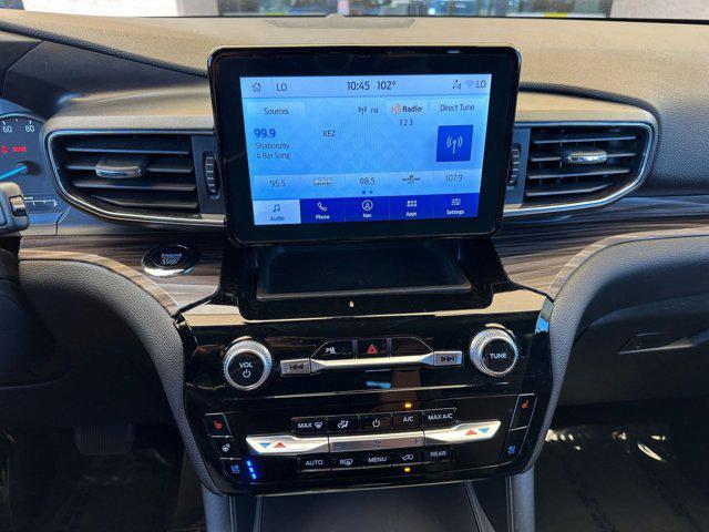 used 2024 Ford Explorer car, priced at $34,198