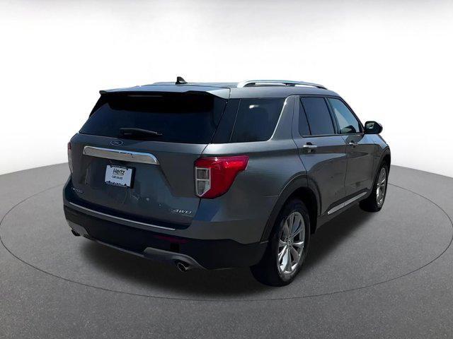 used 2024 Ford Explorer car, priced at $34,198
