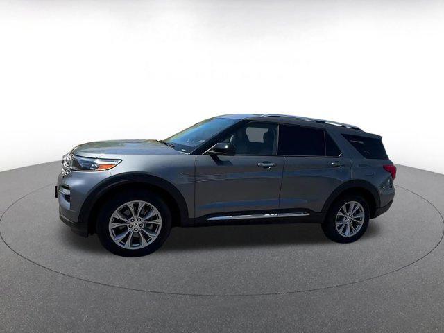 used 2024 Ford Explorer car, priced at $34,198