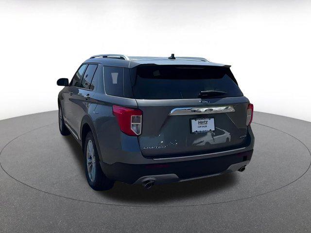 used 2024 Ford Explorer car, priced at $34,198