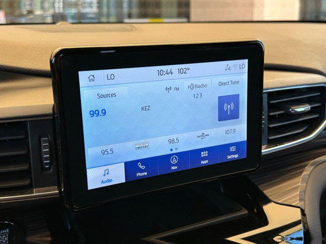 used 2024 Ford Explorer car, priced at $34,198