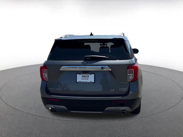 used 2024 Ford Explorer car, priced at $34,198
