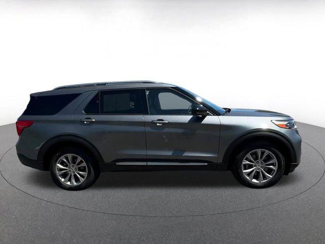 used 2024 Ford Explorer car, priced at $34,198