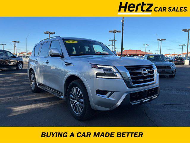 used 2023 Nissan Armada car, priced at $29,700