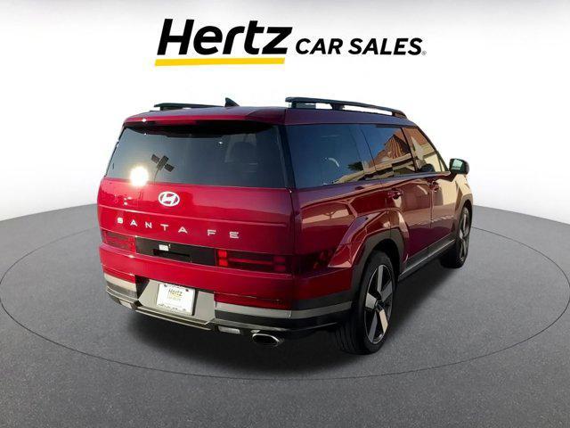 used 2024 Hyundai Santa Fe car, priced at $35,646