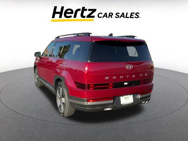used 2024 Hyundai Santa Fe car, priced at $35,646