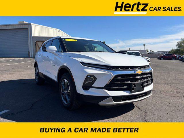 used 2024 Chevrolet Blazer car, priced at $24,816