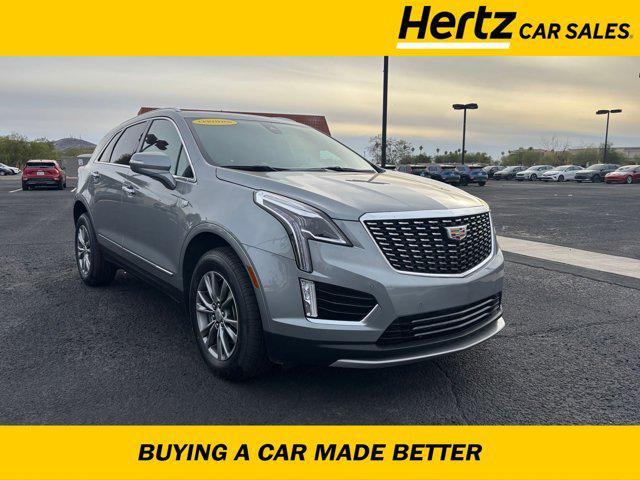 used 2023 Cadillac XT5 car, priced at $29,707