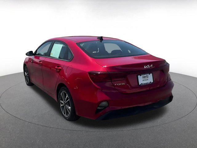 used 2023 Kia Forte car, priced at $17,718