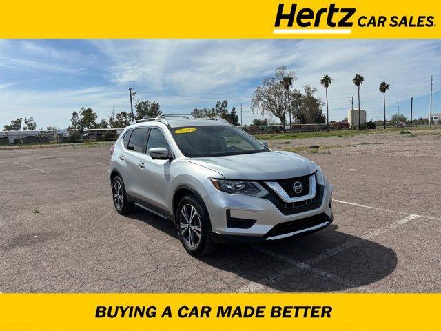 used 2020 Nissan Rogue car, priced at $16,655